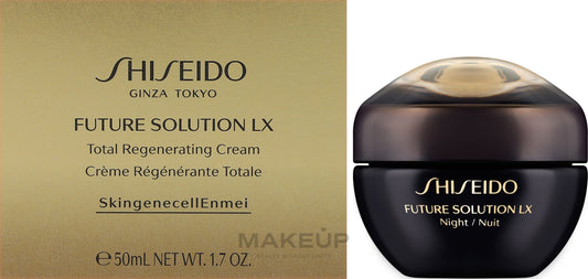 Shiseido Future Solution LX Total Regenerating Night Cream – 50ml