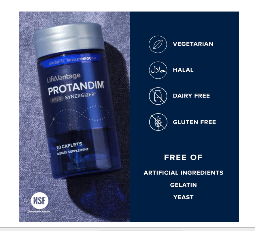 Protandim Nrf2 Synergizer Nrf2 Activator - 30 caplets