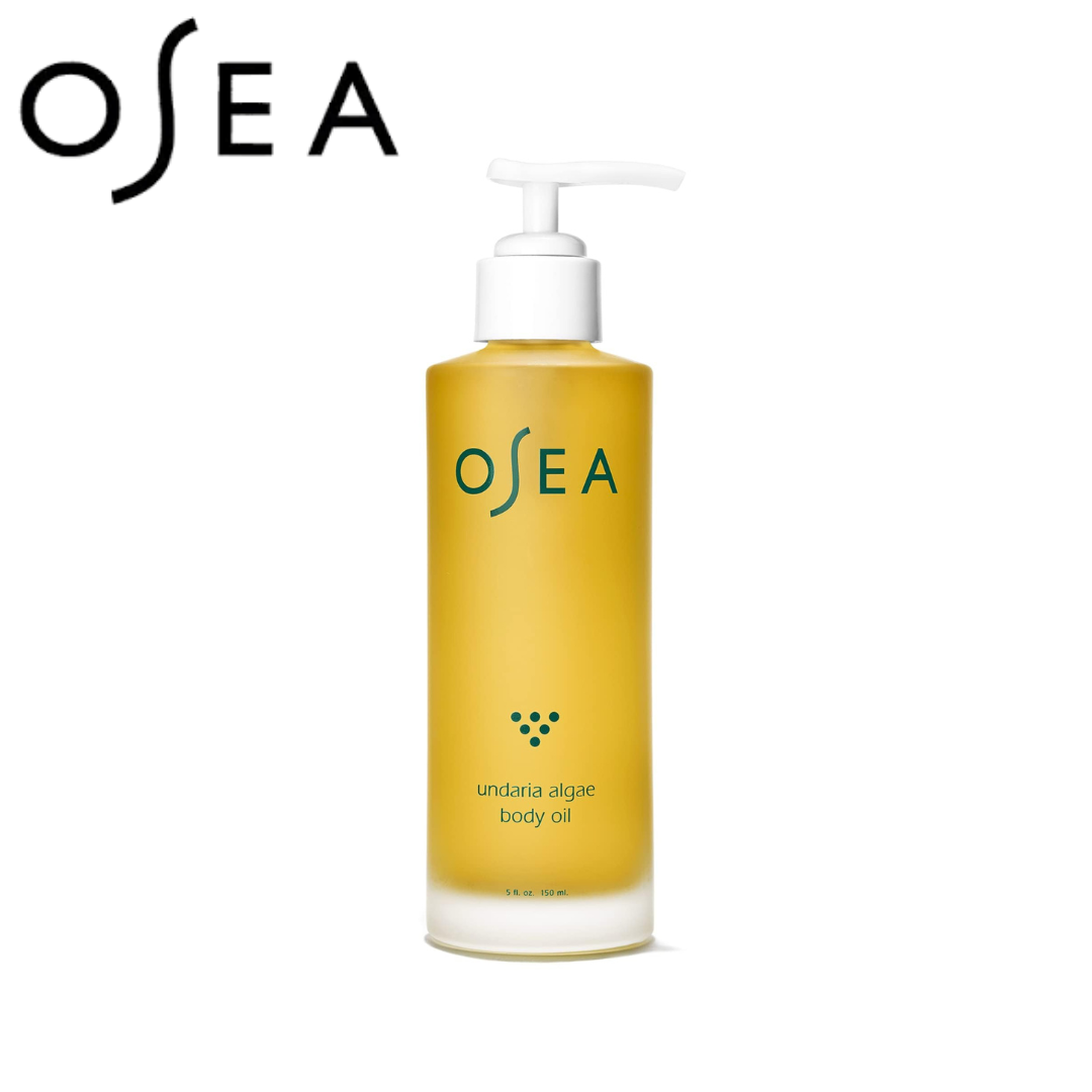 OSEA Undaria Algae Body Oil 5 oz hydrating body oil bottle on white background