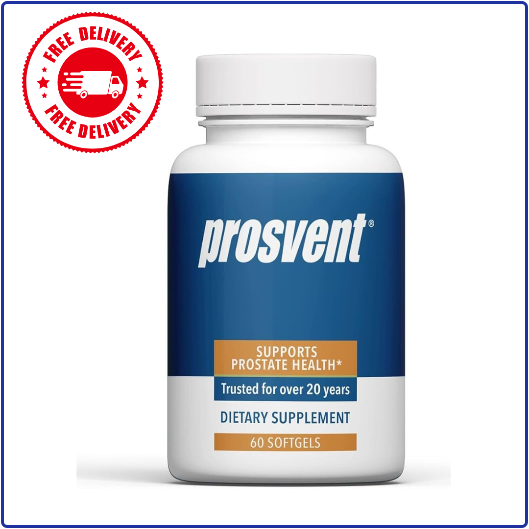 Prosvent  Prostate Health Dietary Supplement – 60 Capsules