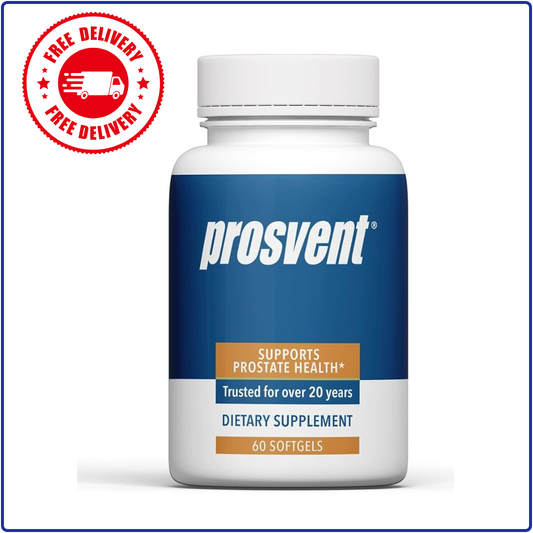 Prosvent  Prostate Health Dietary Supplement – 60 Capsules